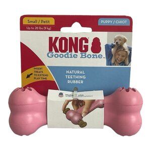 Lot of 2 KONG Puppy Chew Toy Small Dog Toy for Teething Puppies S & XS Pet Toys